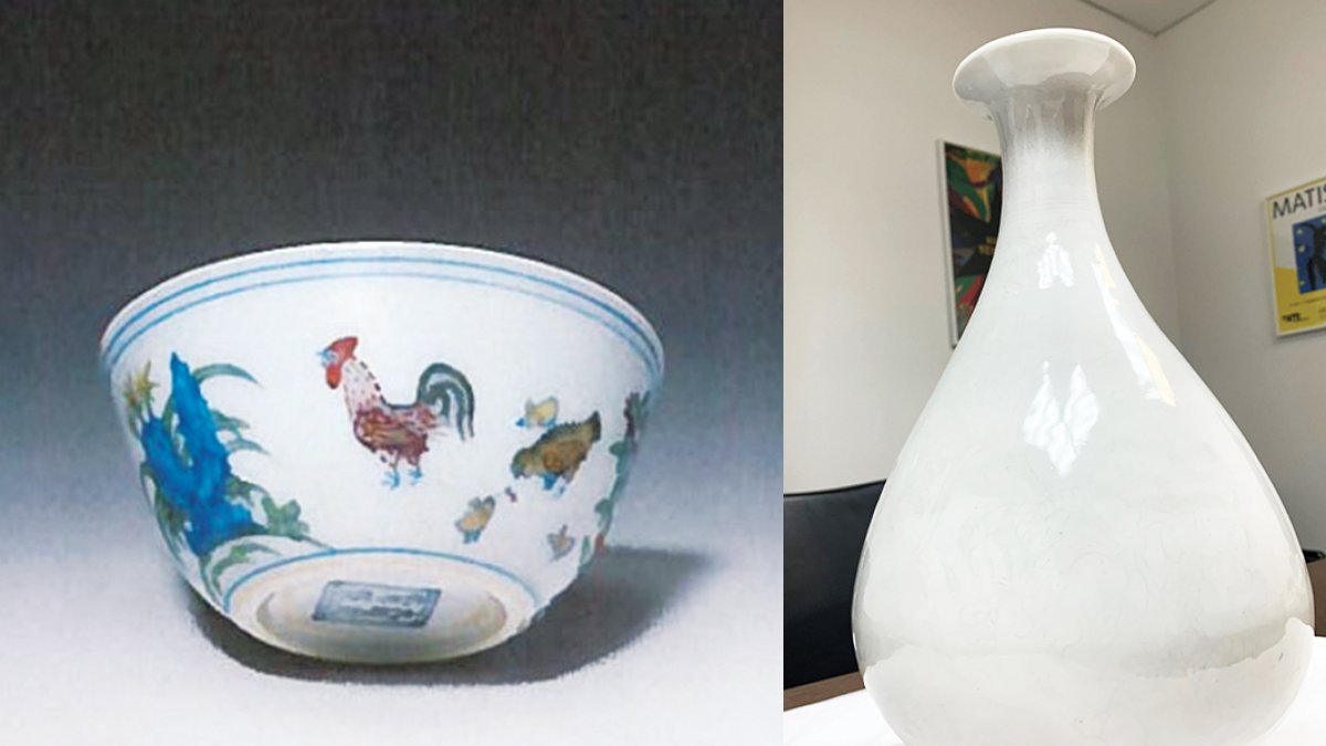 Cenevre’de çalınan tarihi vazo Londra’dan çıktı