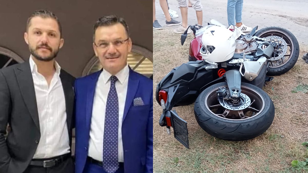 Zonguldak'ta feci motosiklet kazası: AK Parti Bartın İl Başkanı'nın oğlu hayatını kaybetti
