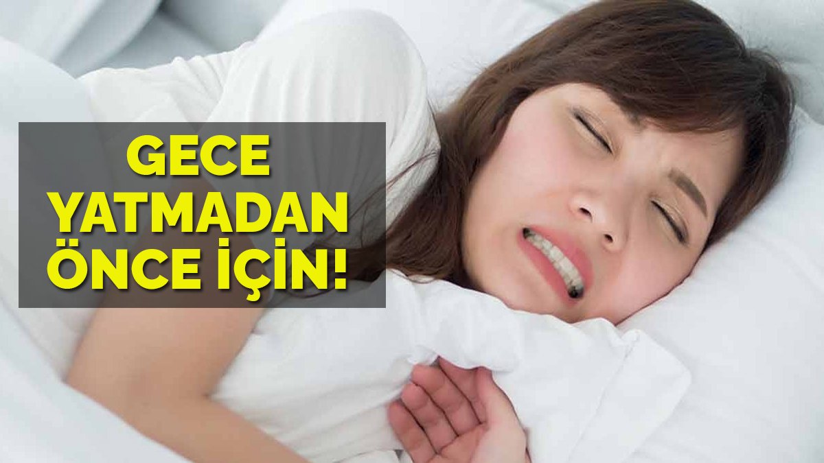 Diş gıcırdatma ve diş sıkma sorununa doğal çözüm: Her gece bir bardak için, bruksizmi yenin...