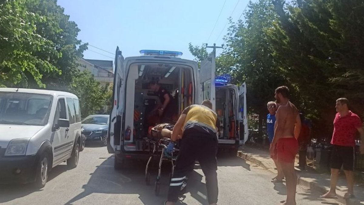 Kocaeli'de kahreden olay: Küçük kızı kurtardı, kendisi sudan çıkamadı