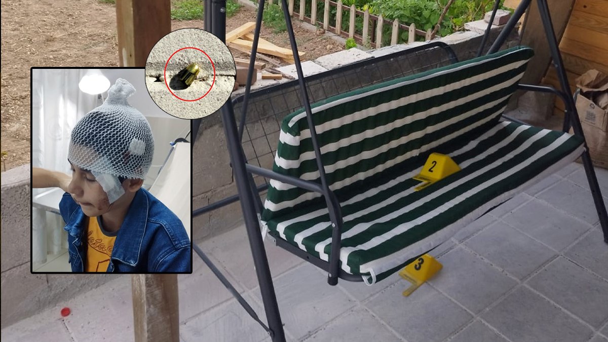 Yorgun mermi bu sefer bir çocuğu vurdu! 'Attığınız mermi havada kalmaz'