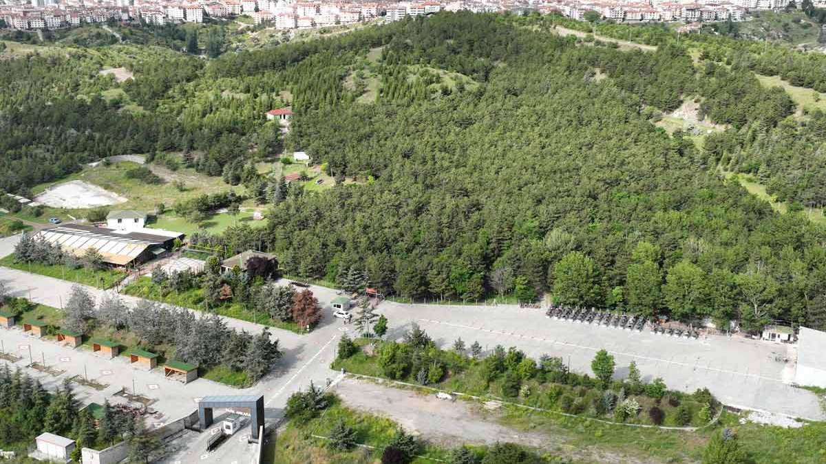 Ankara'ya nefes aldıracak yenilik! Şehrin tam ortasında açıldı: ATV'den kayak pistine, bungalovdan kampa yok yok