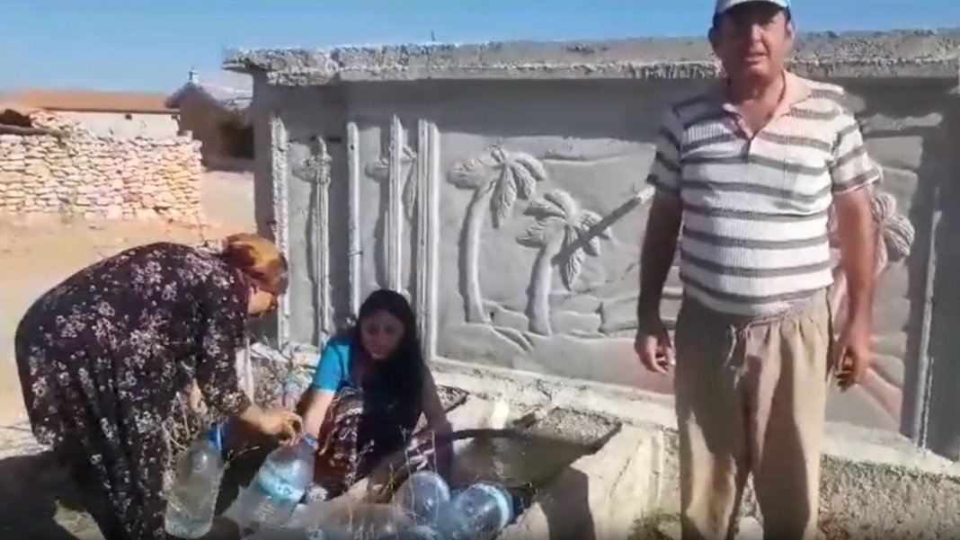 2023'te vatandaş çeşmede su sırasına girdi: 2 aydır tüm mahalle susuz!