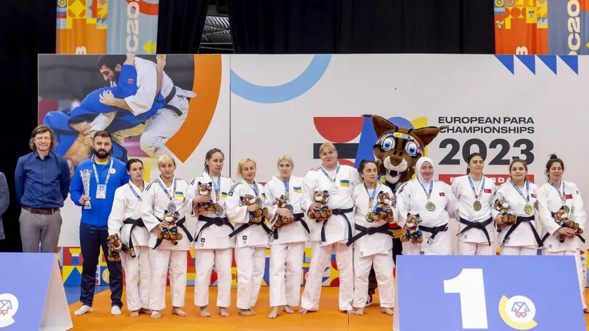 Türkiye'den Avrupa Paralimpik Şampiyonası'nda 52 madalya