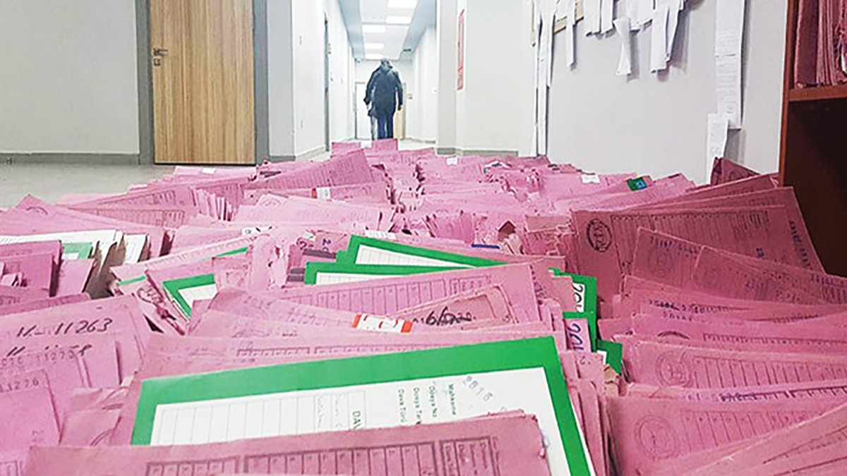 9 milyon vatandaş icralık