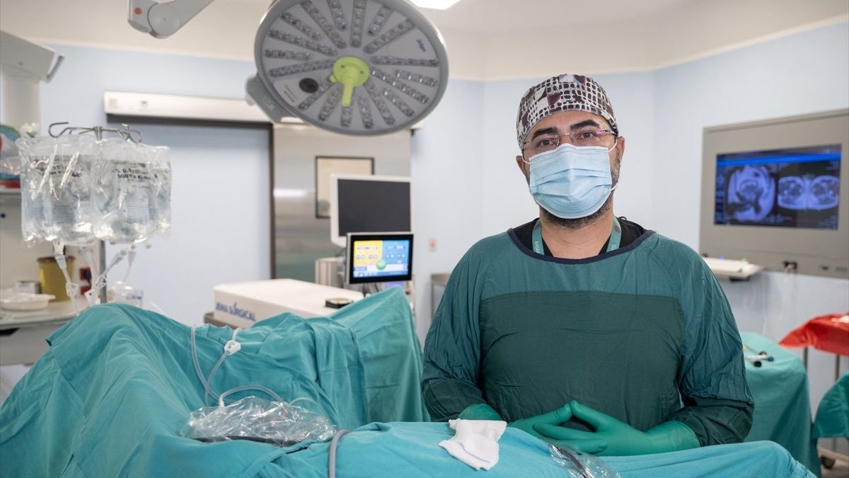 İyi huylu prostata lazerle neşter