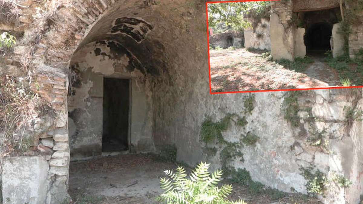 YTÜ'deki tarihi fil ahırı kantin oluyor