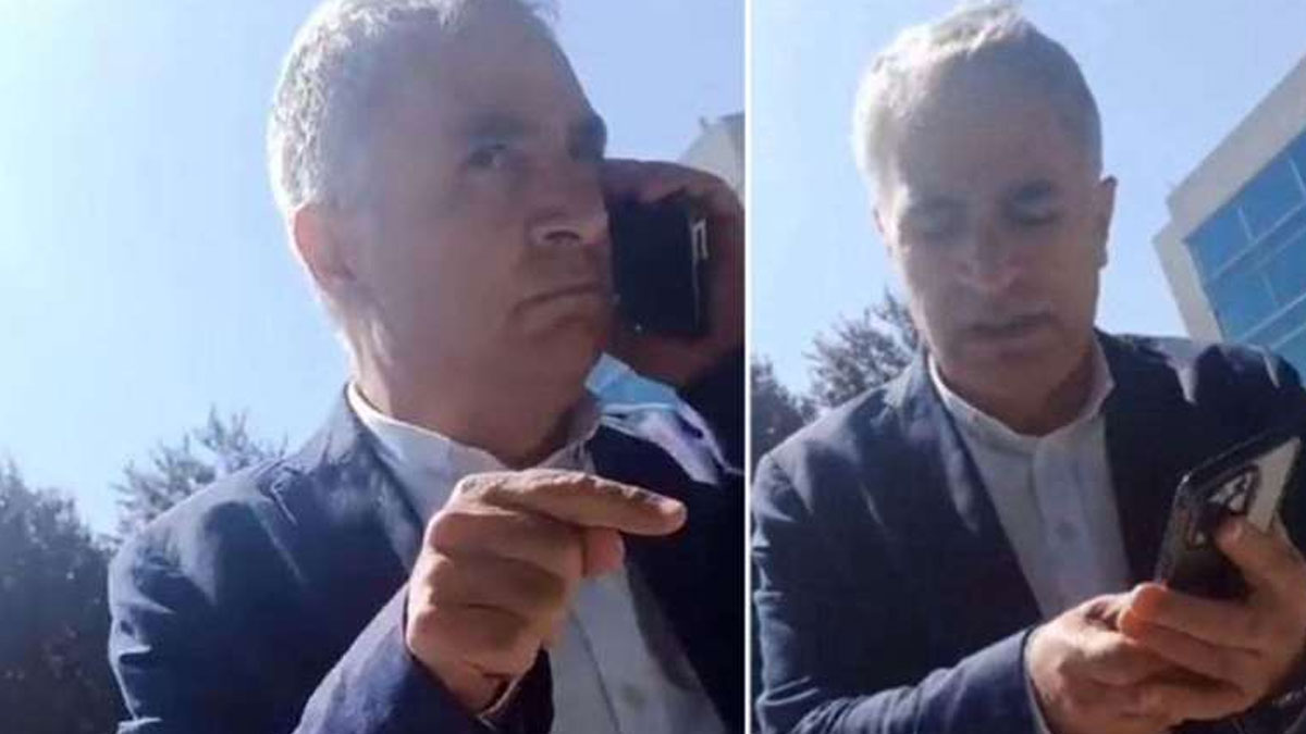 Belediye çalışanlarına küfretmişti... Daire başkanı görevden alındı