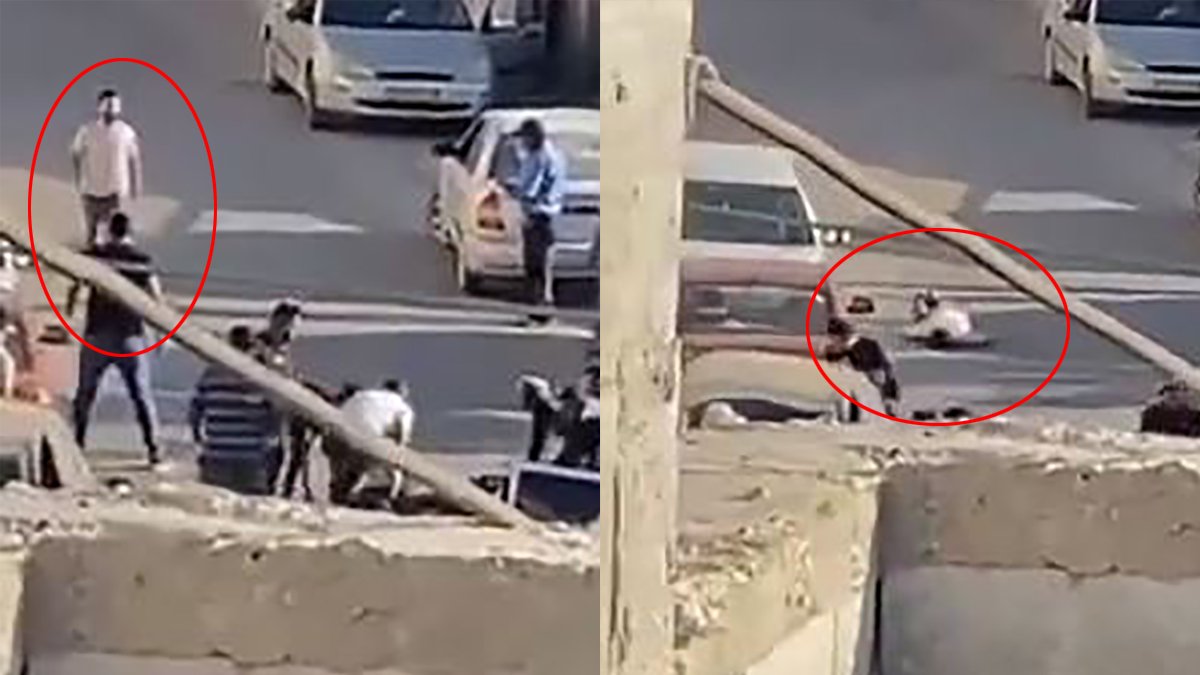 İsrail vahşeti kamerada: Yaralılara yardıma giden Filistinli genci vurdu