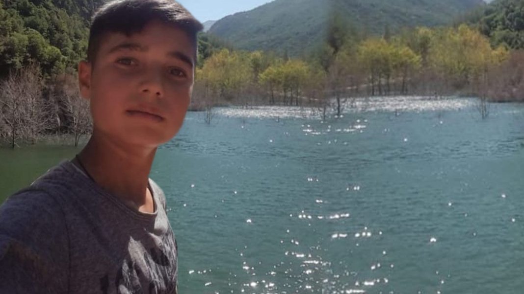 Deprem sonrası oluşan gölet sonu oldu: Yüzmek için girdi bir daha çıkamadı