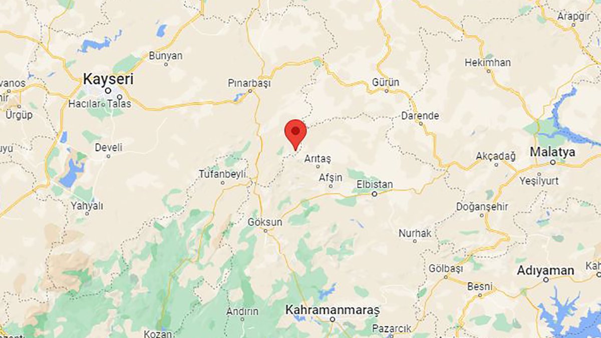 Kayseri 4,7'le sallandı: Çevre illerde de hissedildi | Son depremler