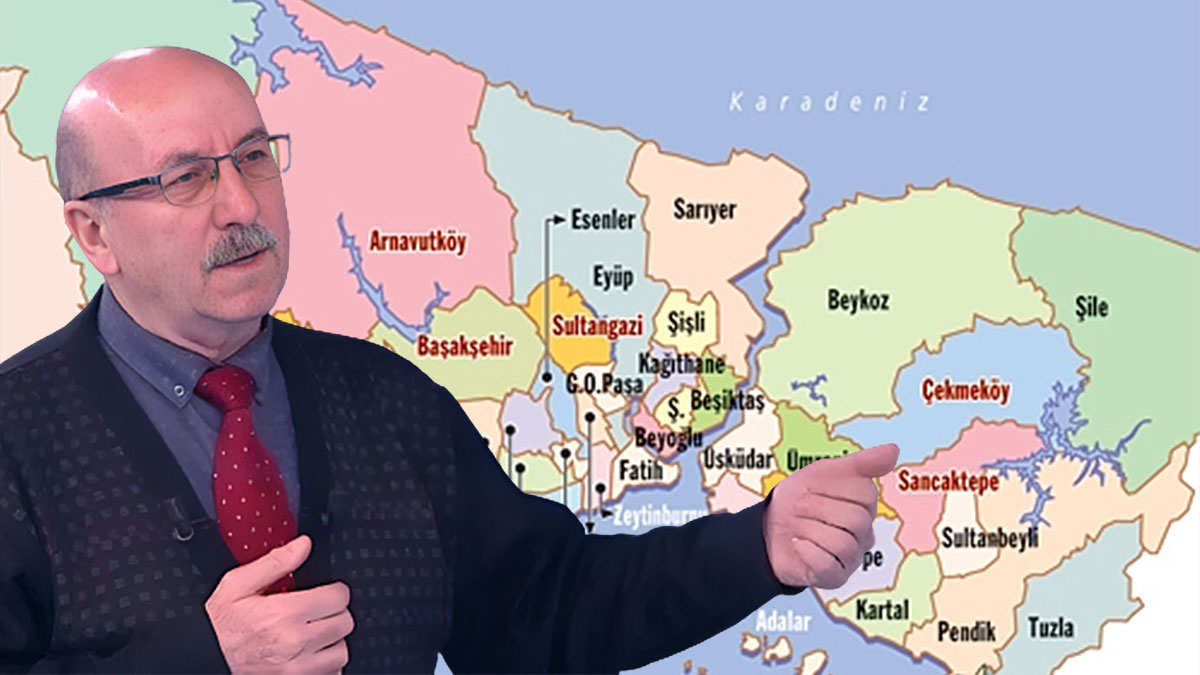 İstanbul'da bu semtlerde zemin adeta su gibi! Prof. Dr. Okan Tüysüz, ilk kez paylaştı