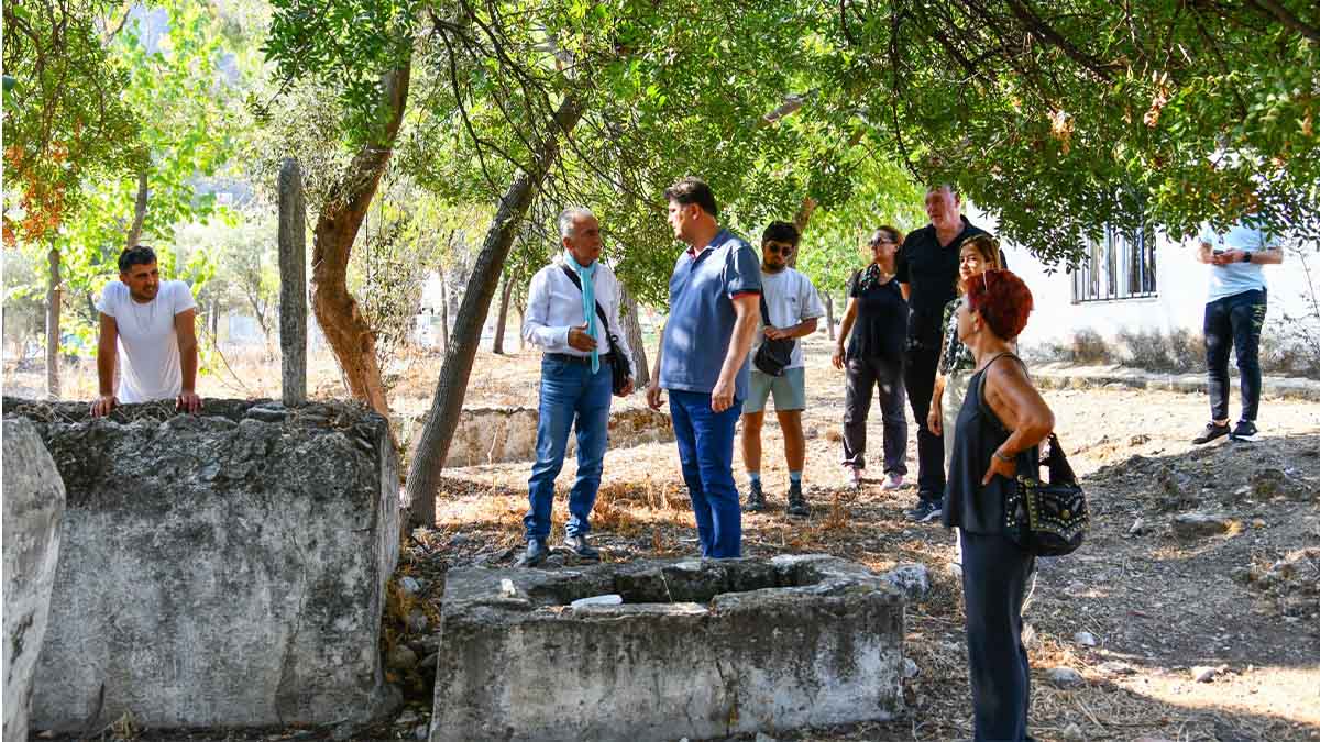 Arkeo-Park için çalışmalar başladı