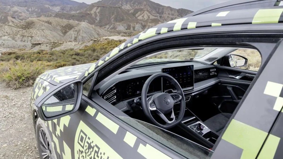 2024 Volkswagen Tiguan işte böyle görünecek! Resmi görüntüler sızdırıldı