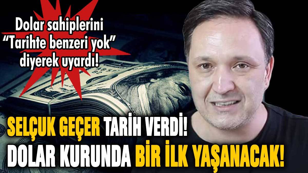 Gözü dolarda olan vatandaşa tarihi uyarı! KKM Doları büyük patlatacak... Ünlü ekonomist konuştu panik başladı