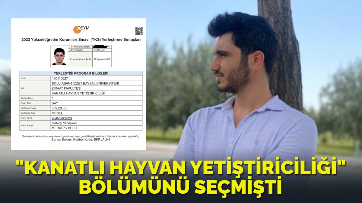 Türkiye'nin konuştuğu tercihin nedeni belli oldu: 'Mesaj vermek istedim'