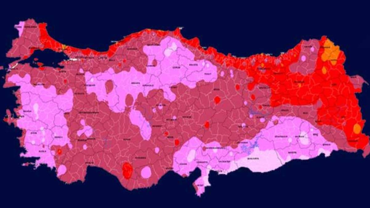 Mersin’den girip Antalya, Hatay, Kocaeli, İstanbul’a kadar yakıp yakıcak! Süre başladı... Şimdiden tedbir alın