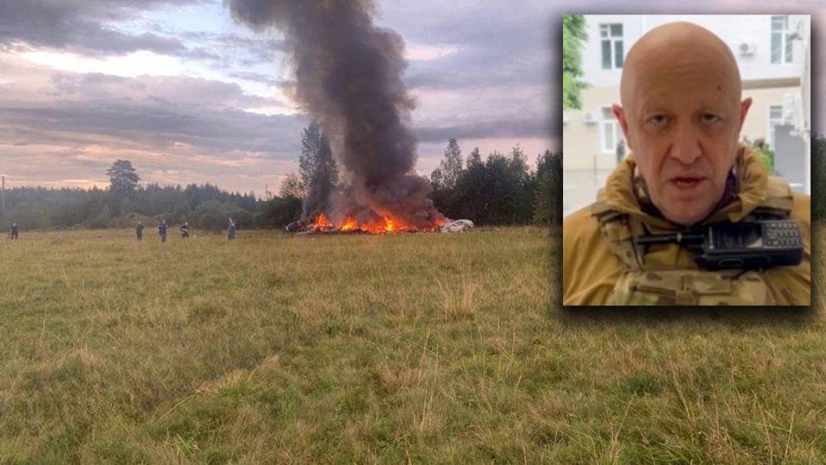 Wagner lideri Prigojin'in uçağı düştü: Rusya Prigojin'in öldüğünü doğruladı