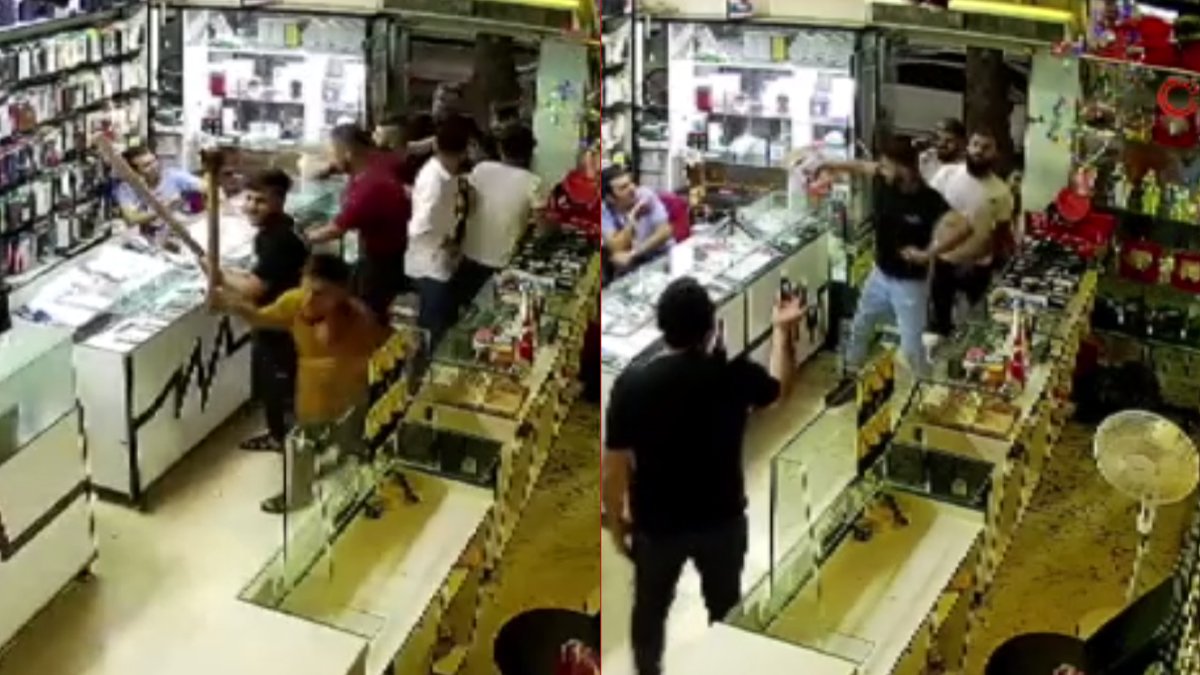 İkinci bir Esenyurt vahşetine ramak kala... Satır, sopa ve bıçaklarla dükkan bastılar