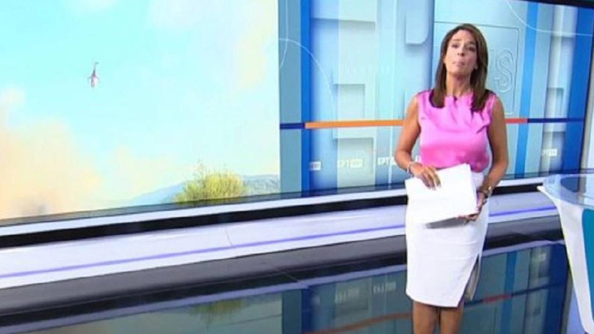 Yunan spikerden yangında ölenler için insanlık dışı sözler: Kömürleşmiş...