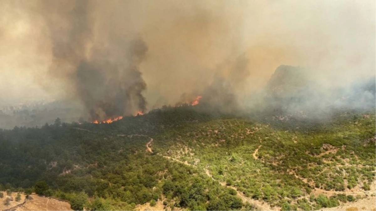 Çanakkale’deki yangın meğer böyle başlamış! İlk görüntü ortaya çıktı