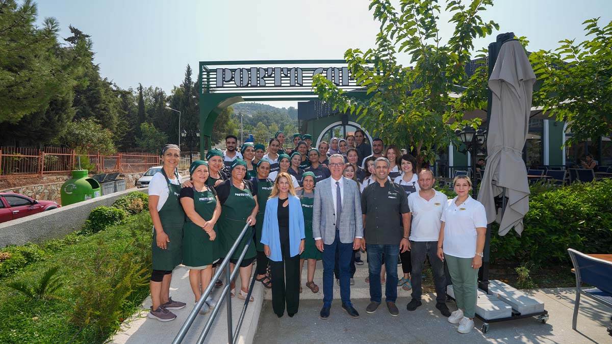 Porta Gaziemir, 2 yılda 1,5 milyon misafiri ağırladı