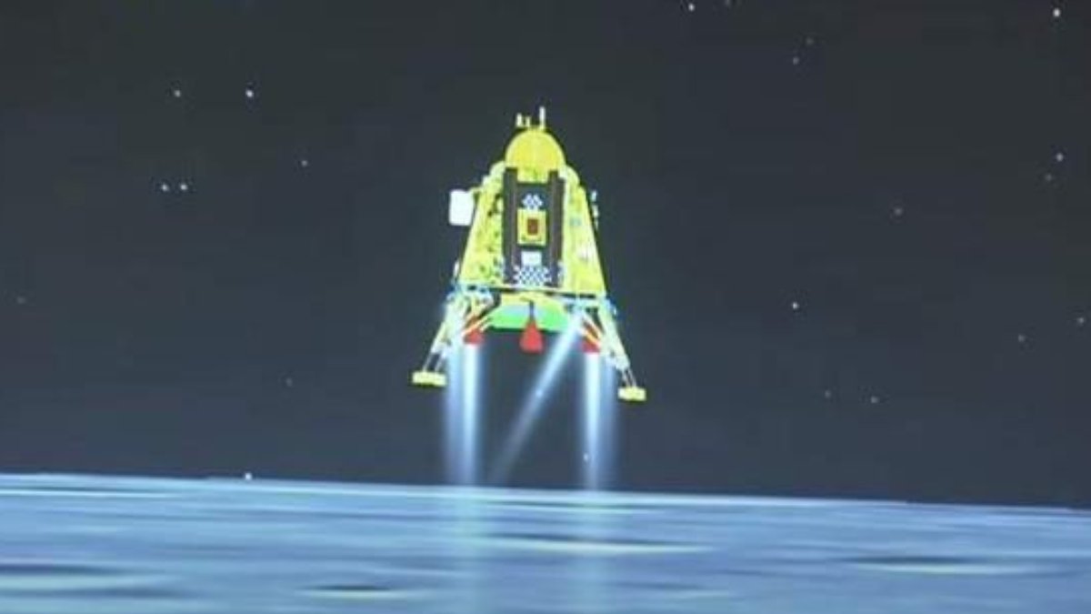 Hindistan Ay'ın güneyine inen ilk ülke oldu