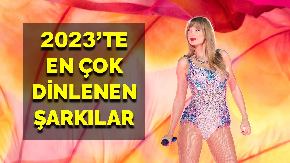 Bu yaz onlarla coştuk: Spotify 2023 yazının en çok dinlenen şarkılarını açıkladı