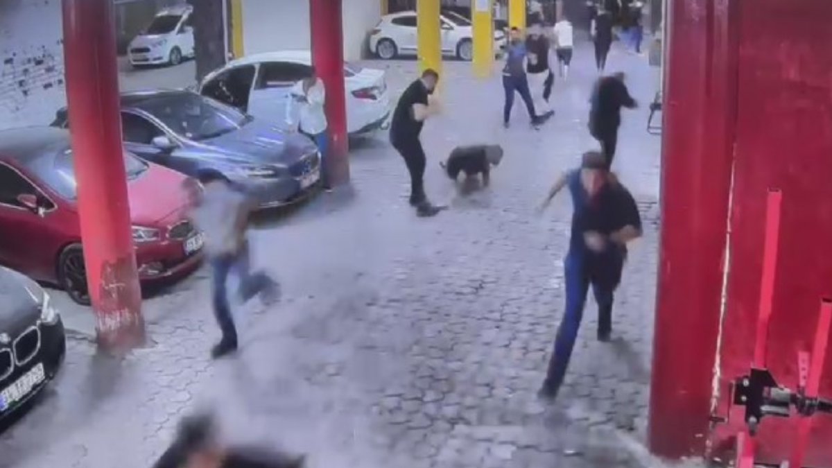İzmir'in göbeğinde 'otopark' cinayeti: O anlar kameralara yansıdı