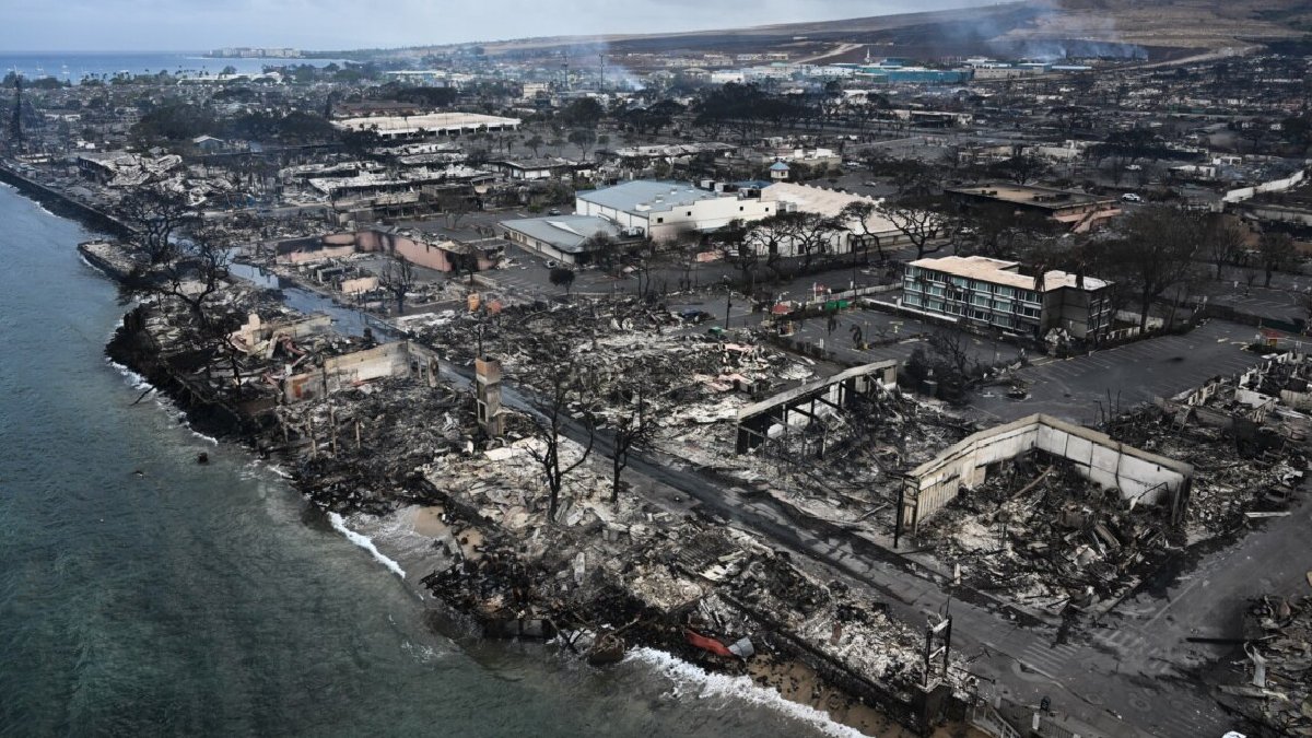 Adayı küle çeviren yangının sebebi olarak görülüyor: Hawaiili yetkililerden enerji firmasına dava