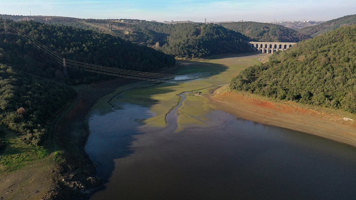 İSKİ grafiklerle açıkladı: İstanbul'un ne kadar suyu kaldı?