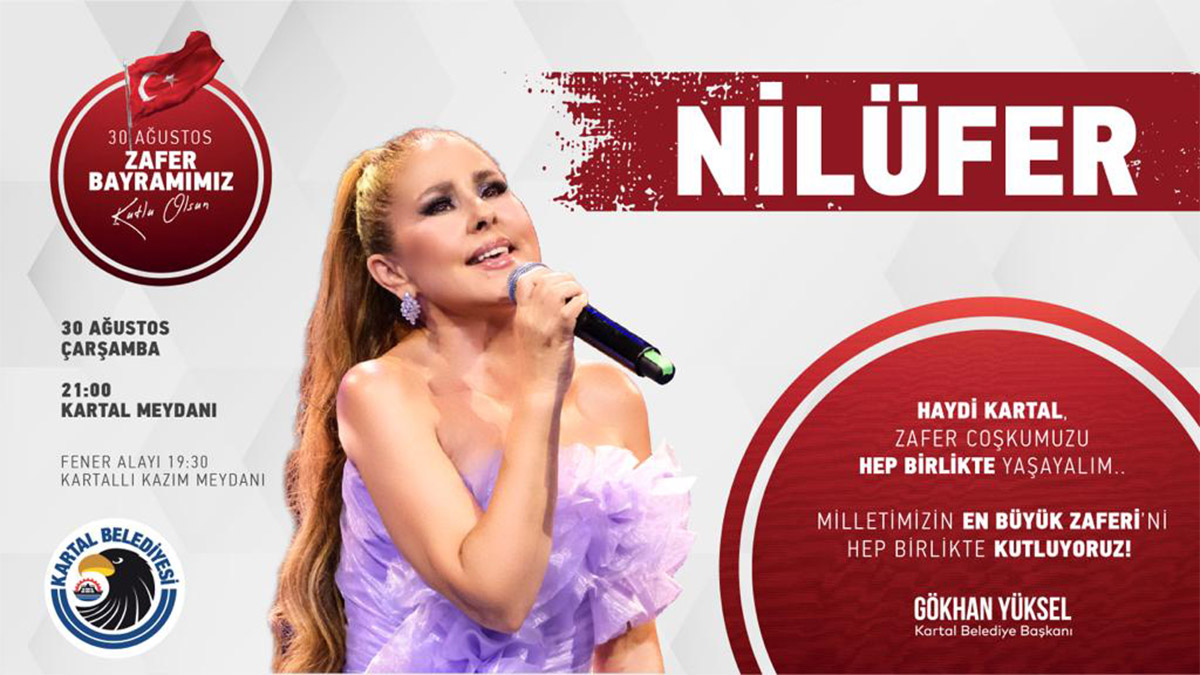 Kartal’da 30 Ağustos Zafer Bayramı’nın 101. yıl dönümü coşkuyla kutlanacak
