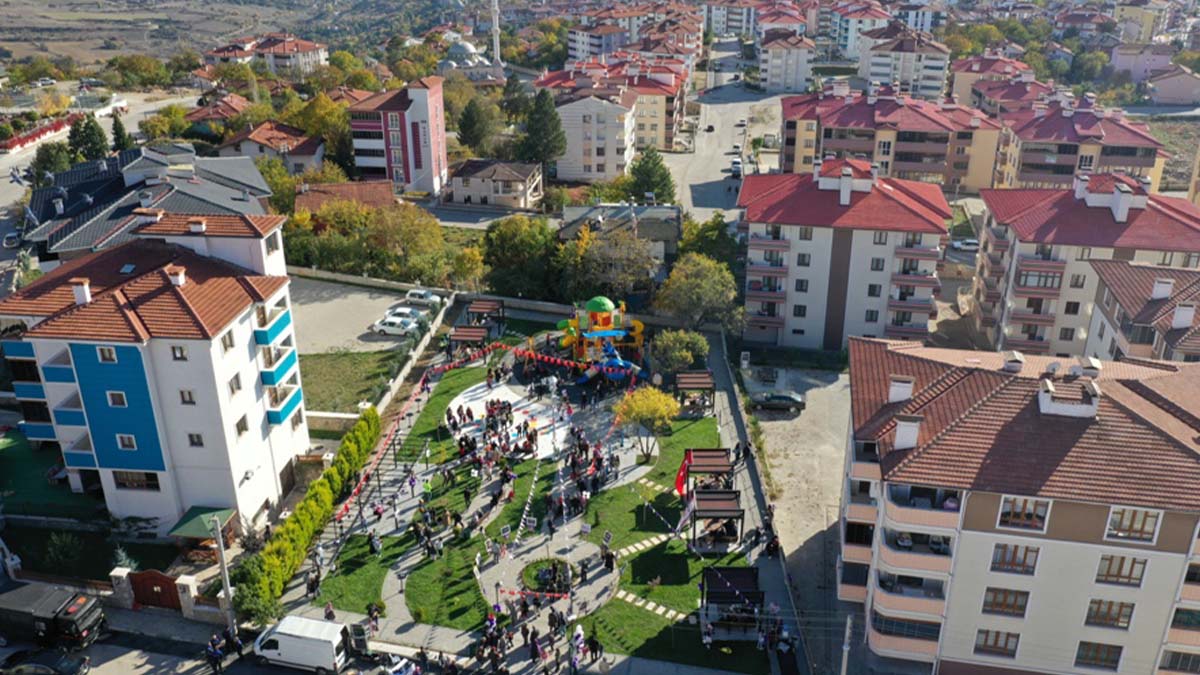 Konsept alanlar kenti Safranbolu