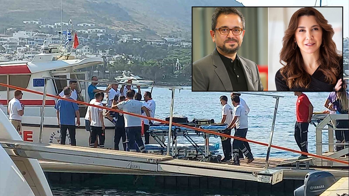 Yunan medyası yayınladı: Ali-Vuslat Sabancı çiftinin kazasından ilk görüntüler