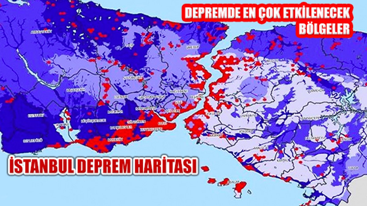 Avcılar, Halkalı, Küçükçekmece, Haramidere, Bakırköy ipin ucunda! Kurtuluş yok… Uzman isim duyurdu