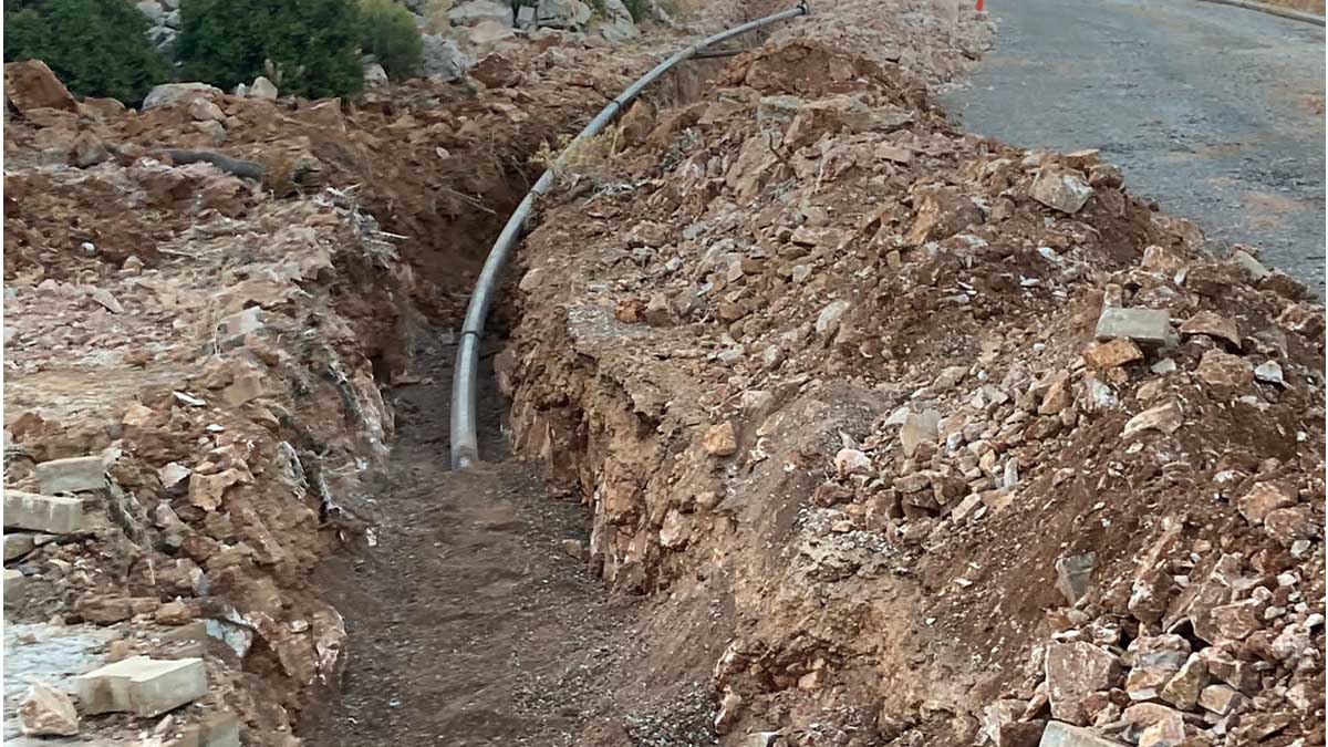 Büyükşehir’den Denizova Bölgesinde 'Ek İçme Suyu' projesi