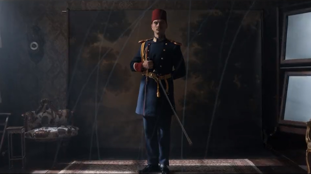 Disney'in iptal ettiği 'Atatürk' filminin ilk fragmanı paylaşıldı