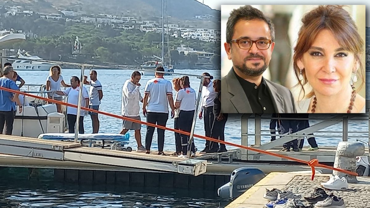 Tanıklar Sabancı çiftinin geçirdiği deniz kazasını anlattı: Önce çocukları denize attı sonra...