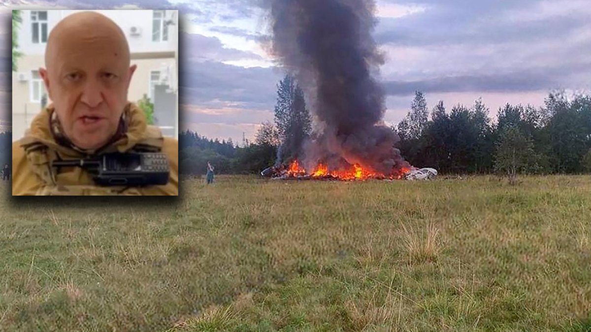 ABD istihbaratı Prigojin'in düşen uçağını değerlendirdi: 'Kasıtlı patlama'