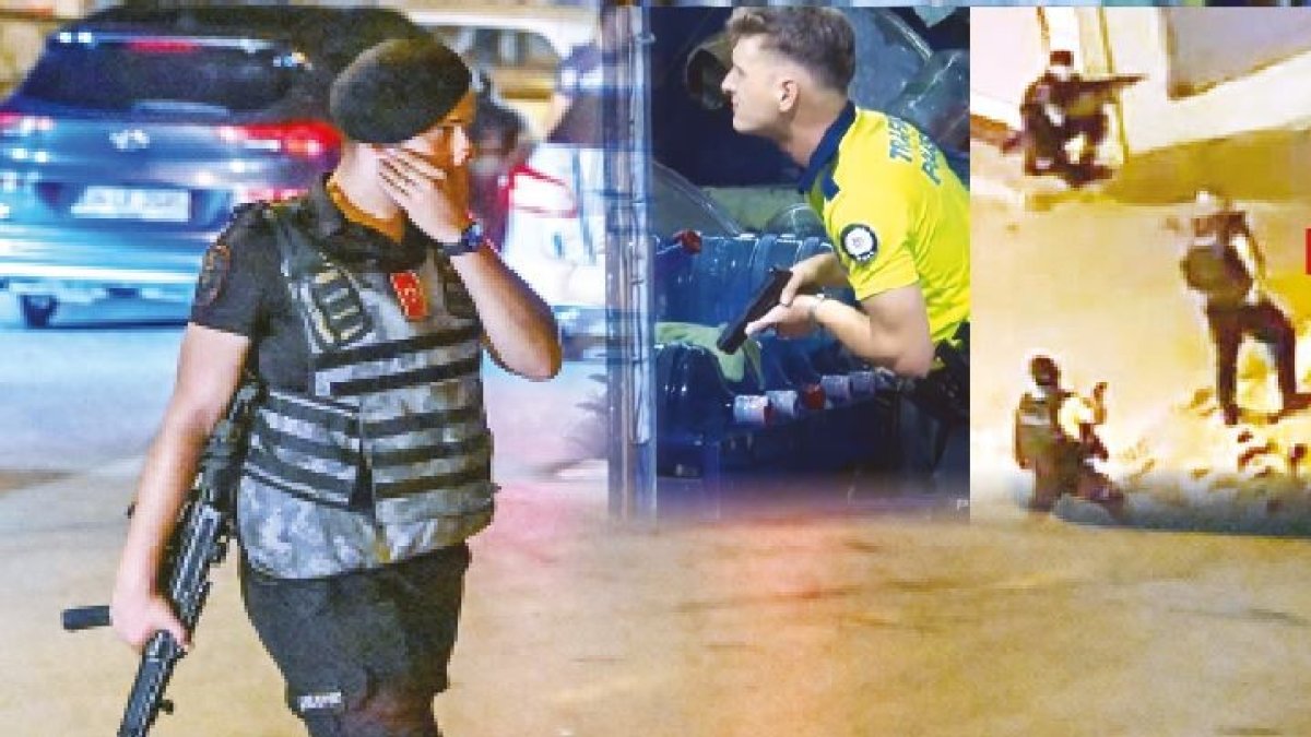 İstanbul'un göbeğinde mafya terörü