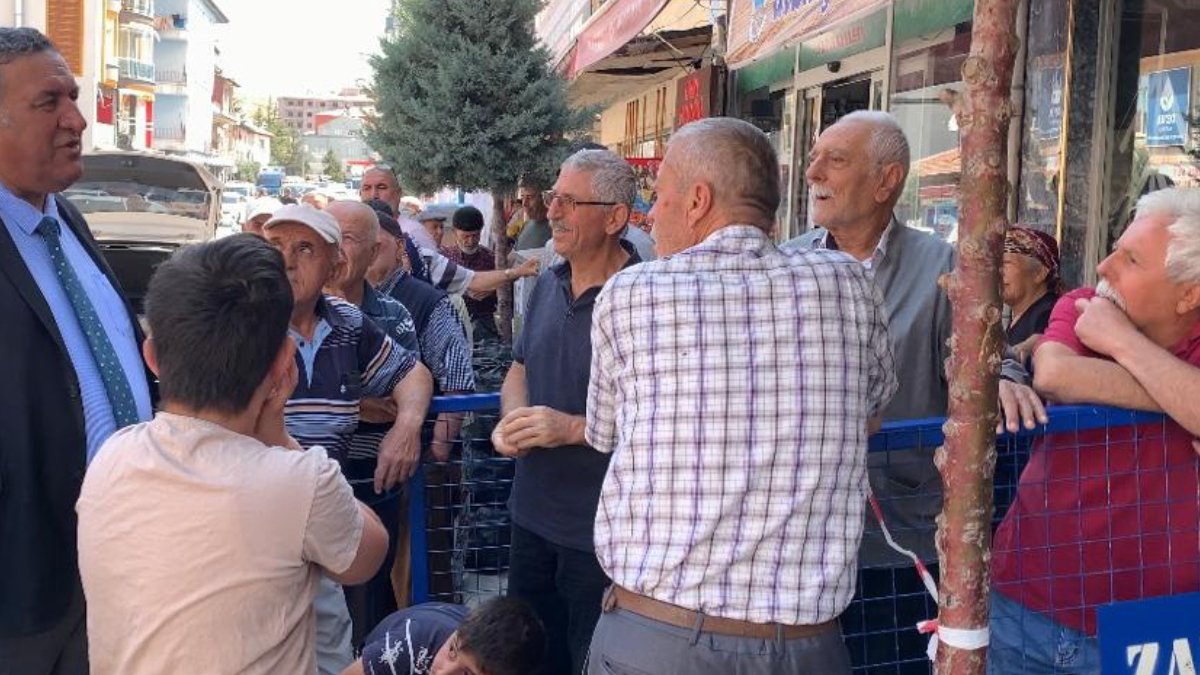 CHP'li Gürer esnafın sorunlarını dinledi: Döner yiyen ayran içemez oldu