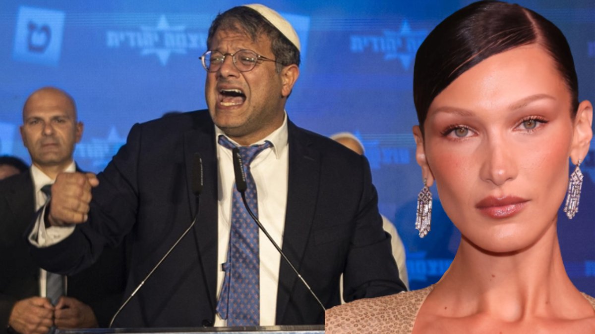 İsrailli bakan Ben-Gvir ile fotomodel Bella Hadid arasında ‘Filistin’ polemiği