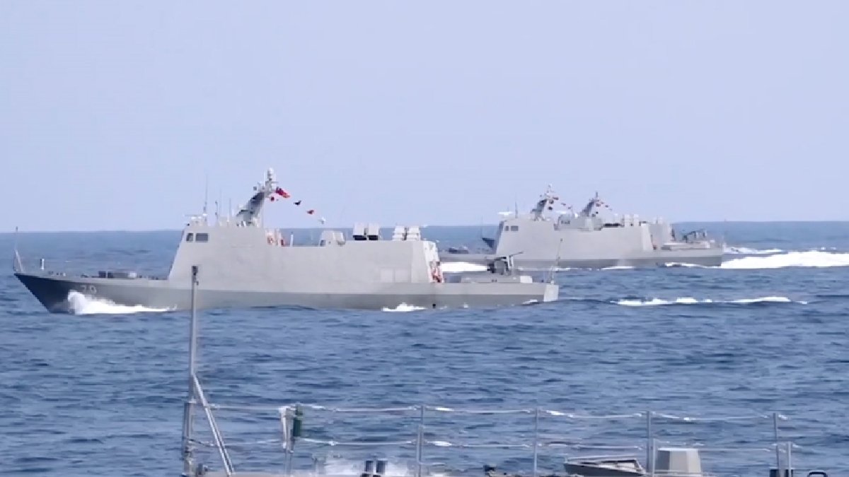 Tayvan çevresinde 32 hava aracı ve 9 gemi... Çin ‘savaş oyunlarını’ sürdürüyor