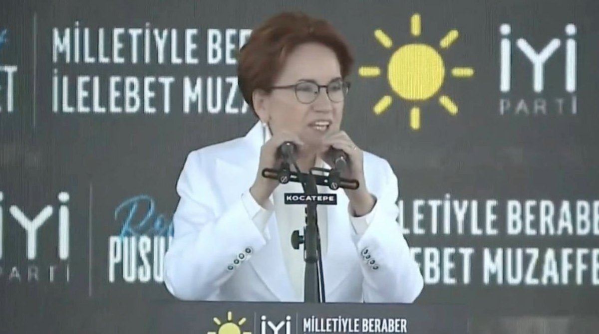 Akşener'den yerel seçim açıklaması: Kendi kadrolarımızla giriyoruz