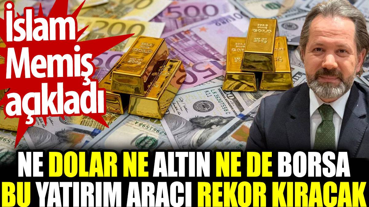 Yarın çok geç! İslam Memiş'ten altın yatırımcısına hayati uyarı: Bunu yapan kazanır