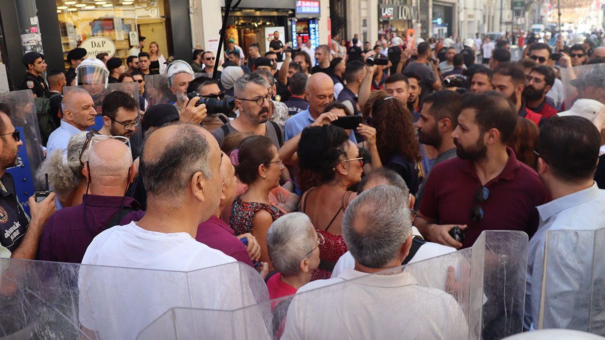 Cumartesi Anneleri'ne yine polis müdahalesi