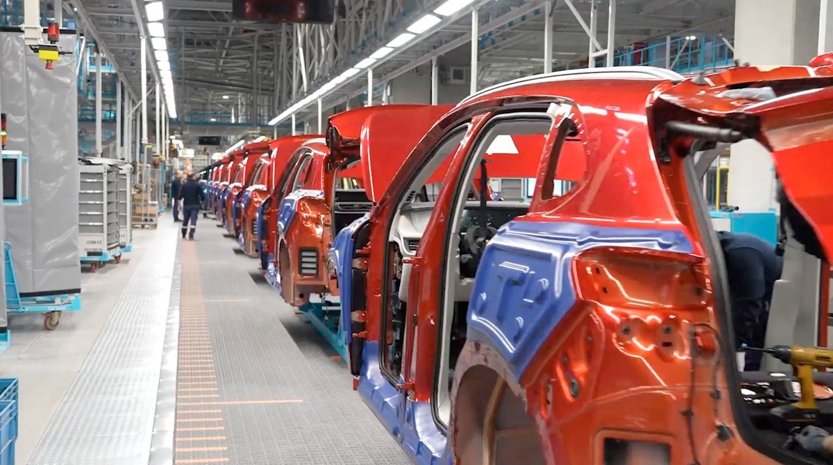 Togg üretiminde ikinci vardiya: 3 dakikada bir üretilecek