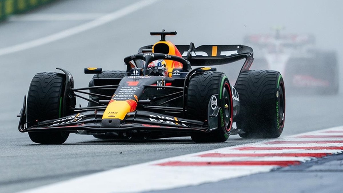 F1 Hollanda Grand Prix'sinde pole Verstappen'in