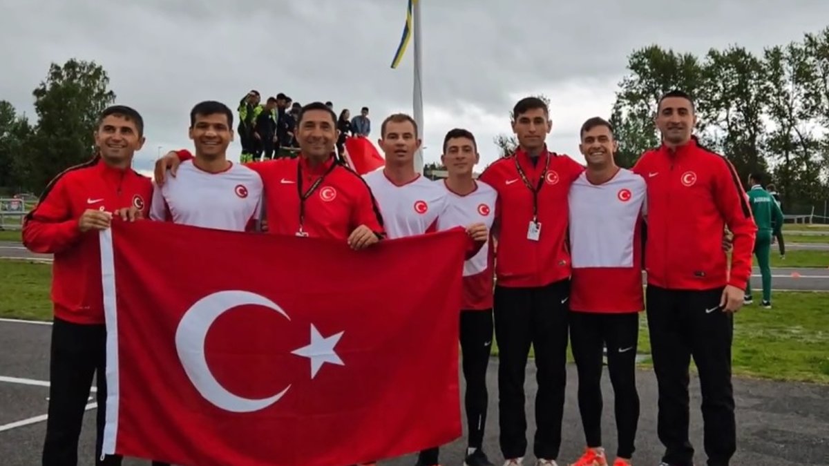 TSK Spor Gücü Dünya Askeri Pentatlon Şampiyonası'nda Dünya Şampiyonu oldu