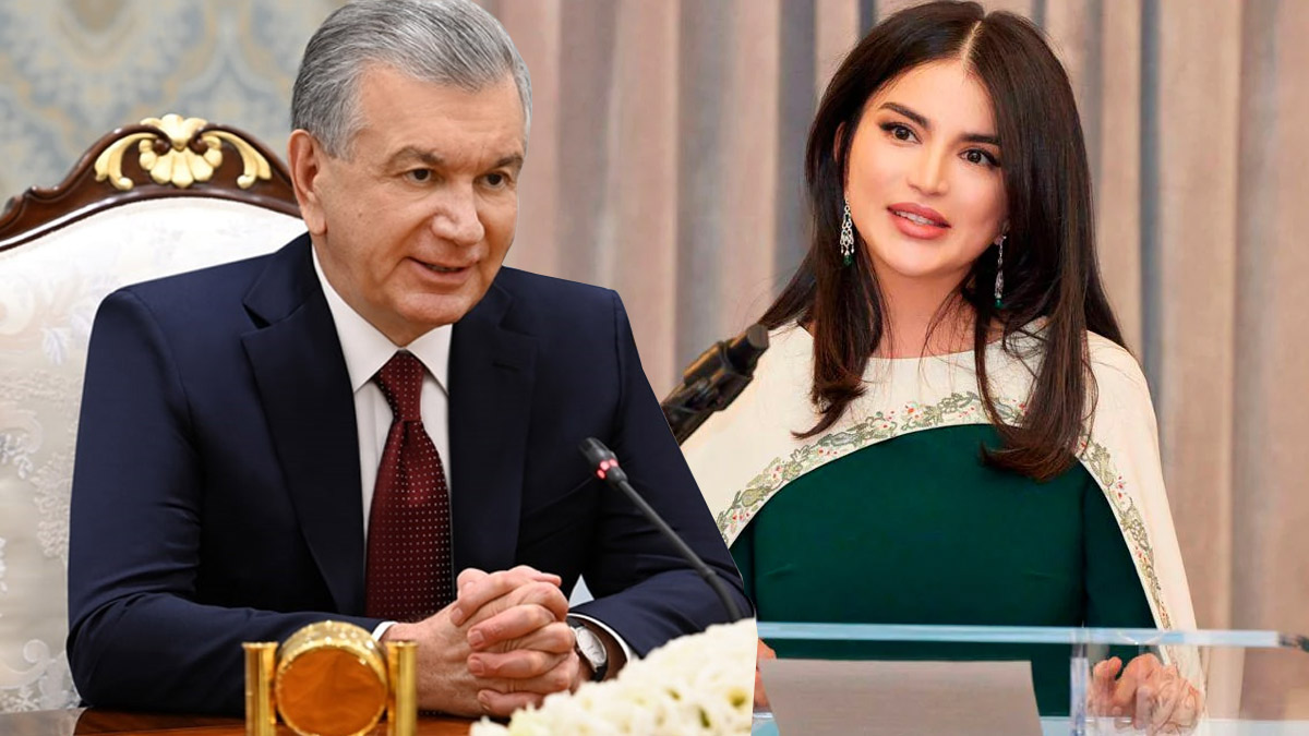 Özbekistan Cumhurbaşkanı, kızını yardımcısı olarak atadı